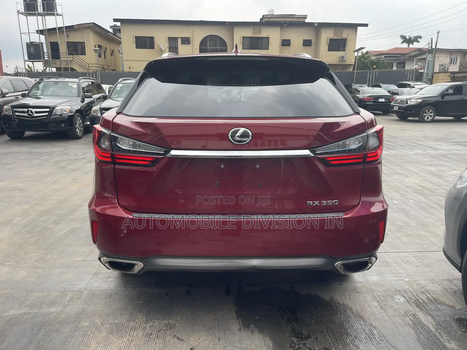 Lexus RX 2016 Red