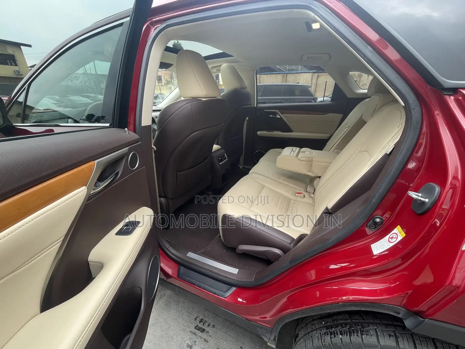 Lexus RX 2016 Red