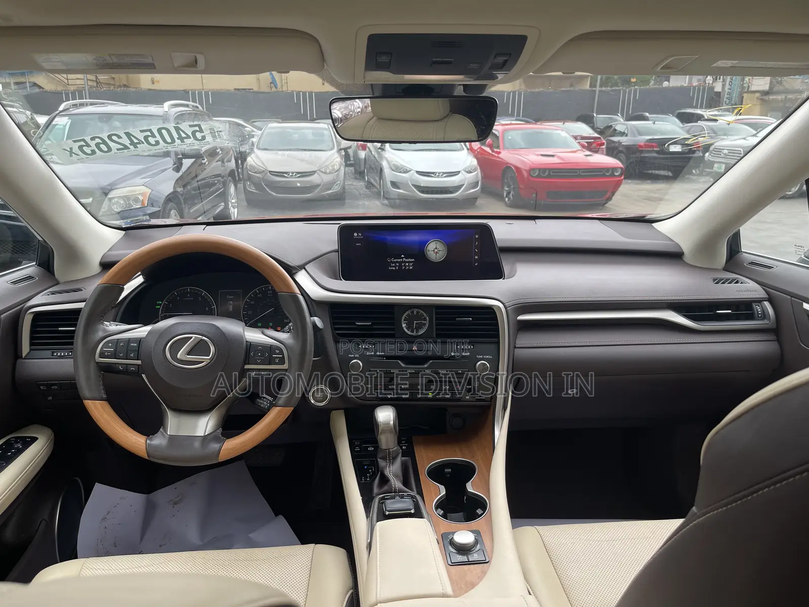 Lexus RX 2016 Red