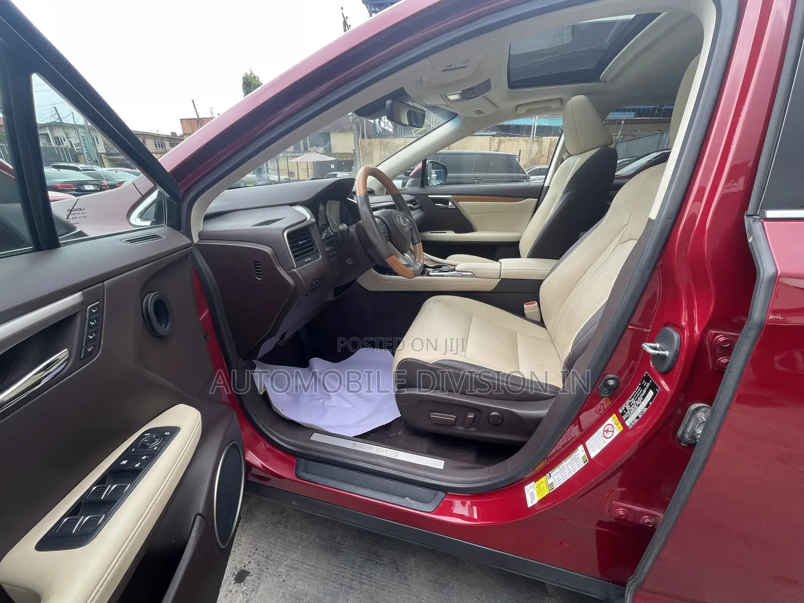 Lexus RX 2016 Red