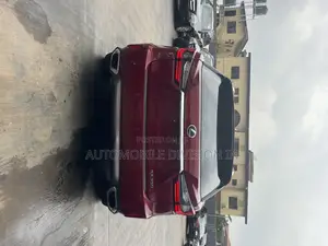 Lexus RX 2016 Red