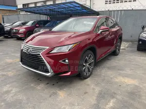 Lexus RX 2016 Red