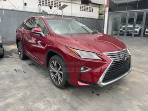 Lexus RX 2016 Red