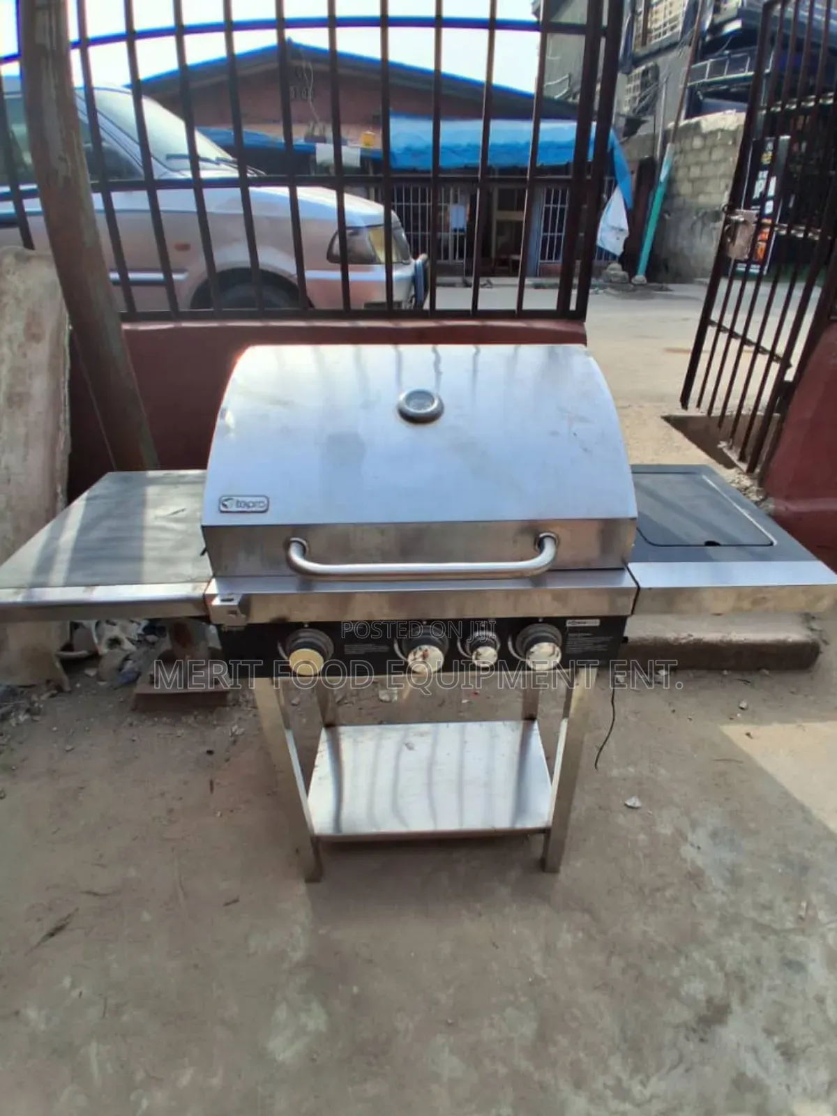 BBQ Machine