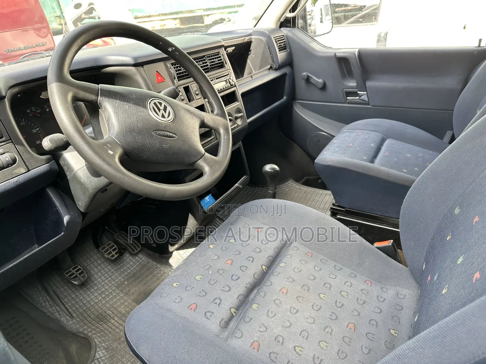 Volkswagen Transporter 2005 Black