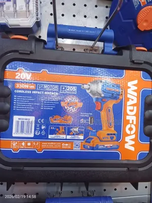 Wadfow 20v Cordless Impact Wrench – Wcd1b33