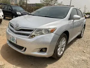 Toyota Venza 2009 Silver