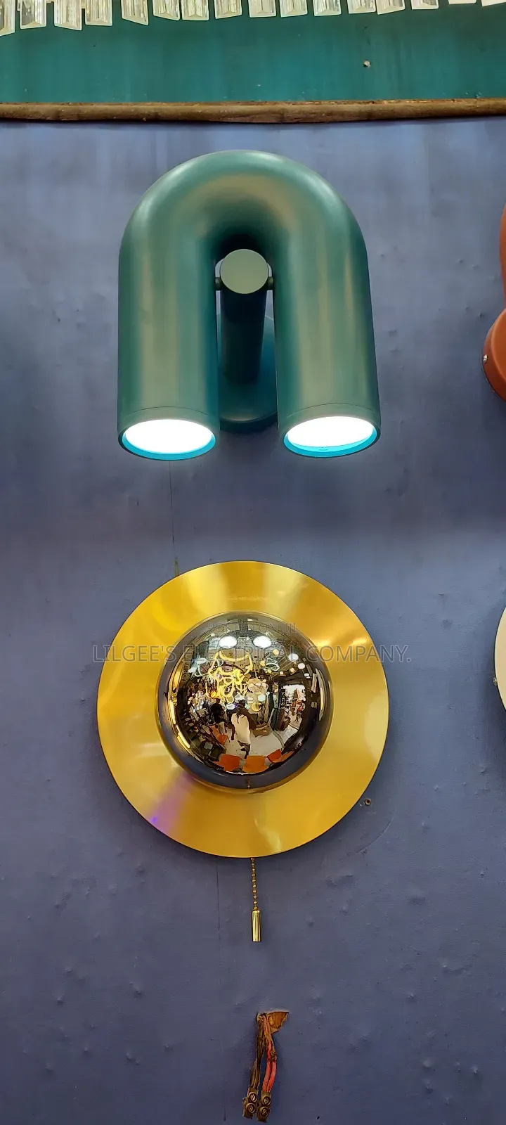 Luxury Singular Rotatable/Adjustable Wall Lamps