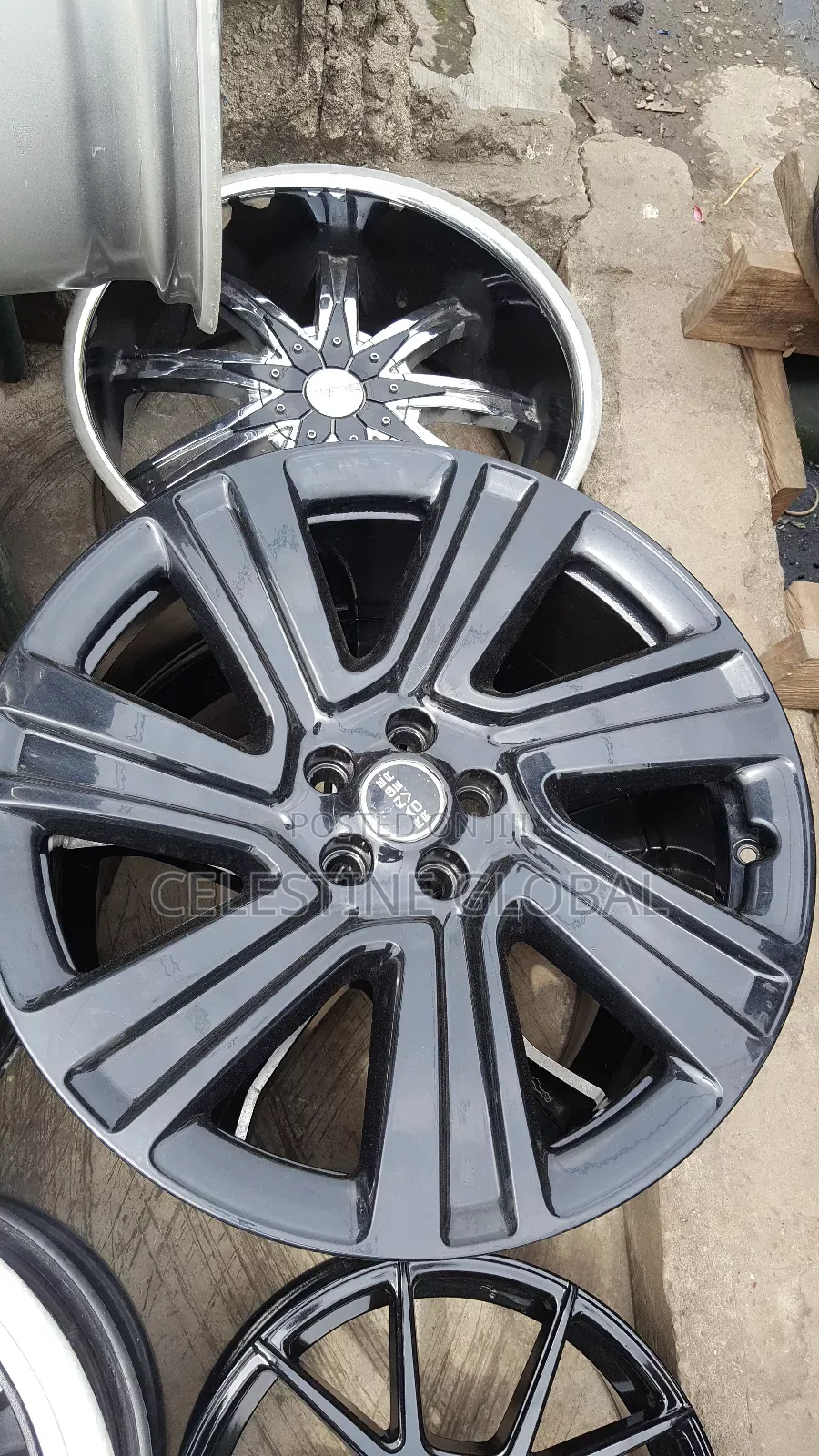 Is for Range Rover Rim Size 19