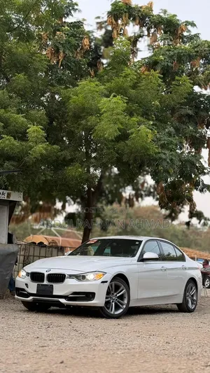 BMW 328i 2013 White