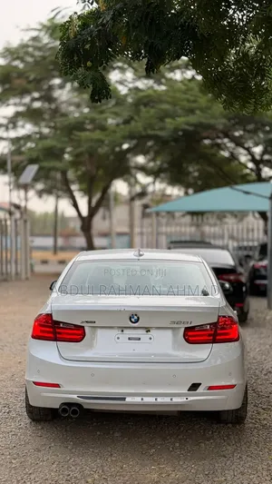 BMW 328i 2013 White