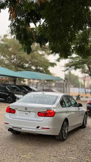 BMW 328i 2013 White