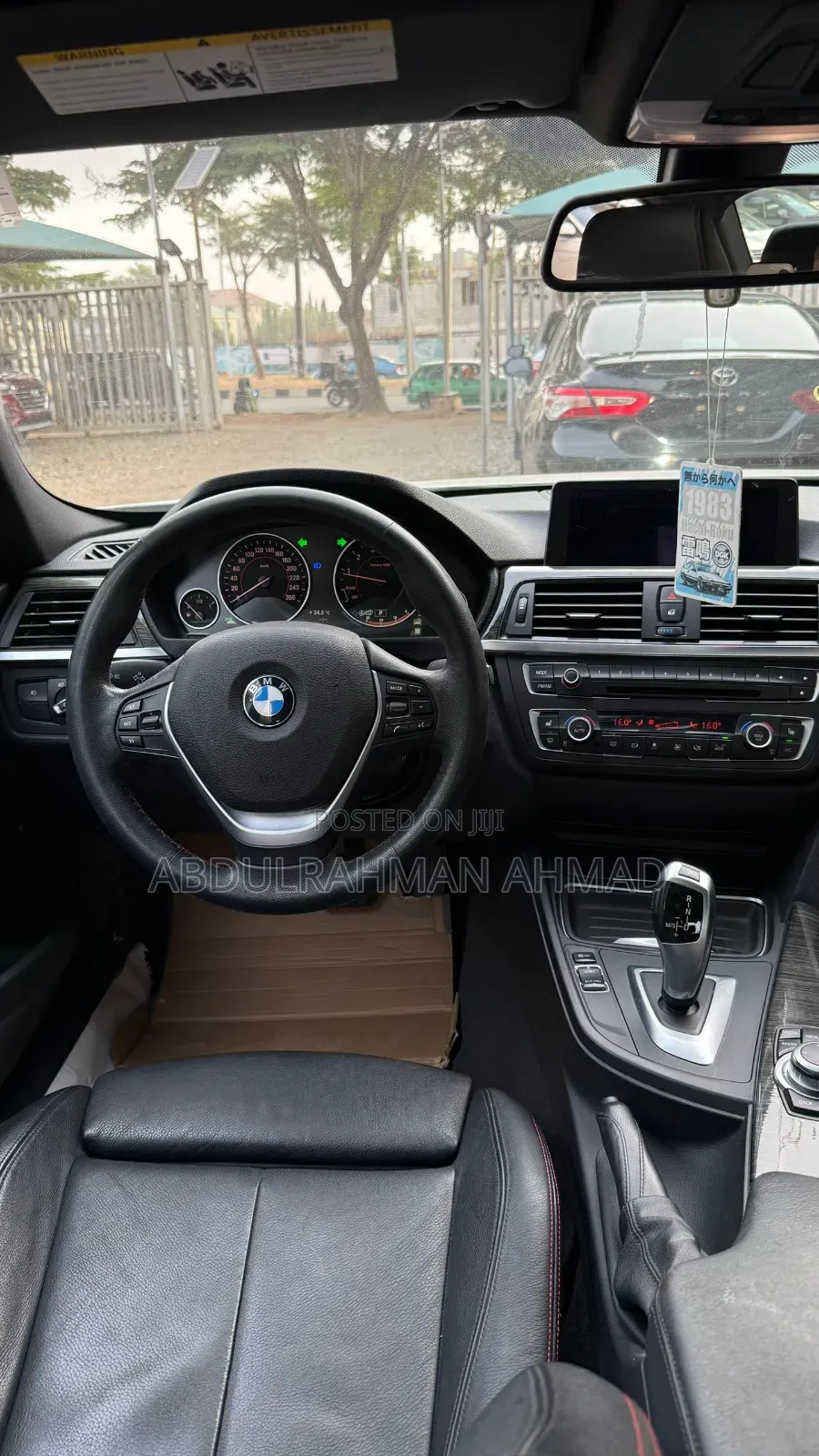 BMW 328i 2013 White