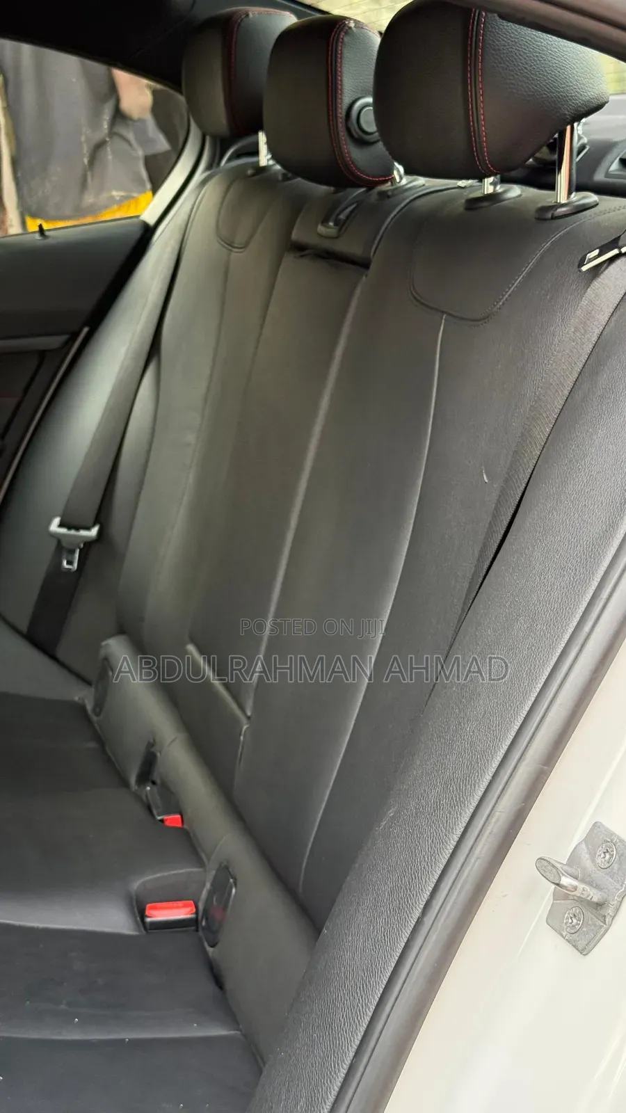 BMW 328i 2013 White