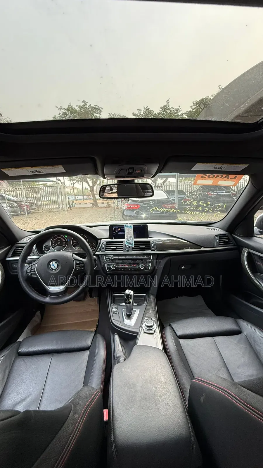 BMW 328i 2013 White