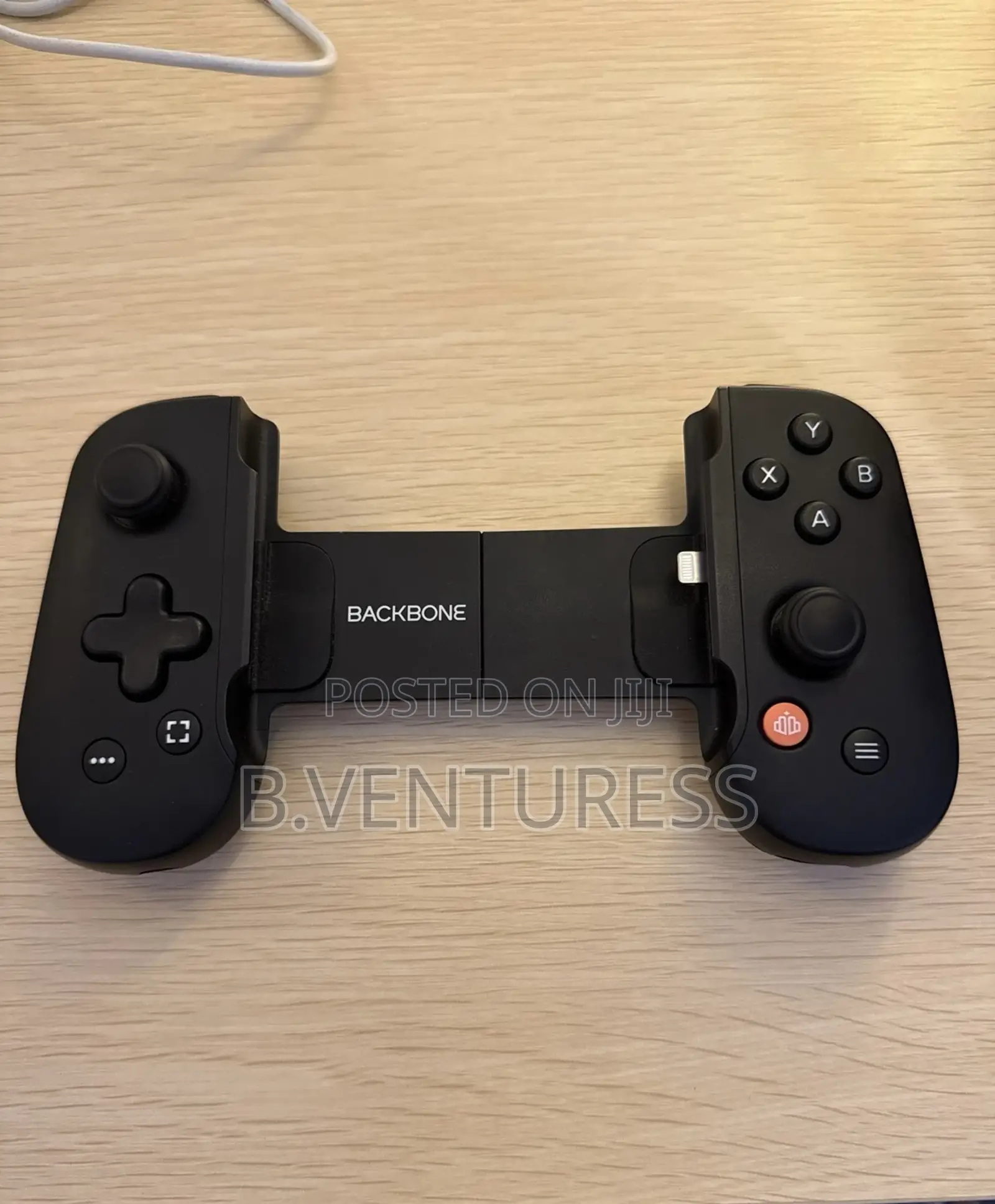 Backbone One Mobile Gaming Controller.