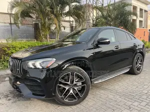 Mercedes-Benz GLE-Class AMG GLE 53 4MATIC 2020 Black
