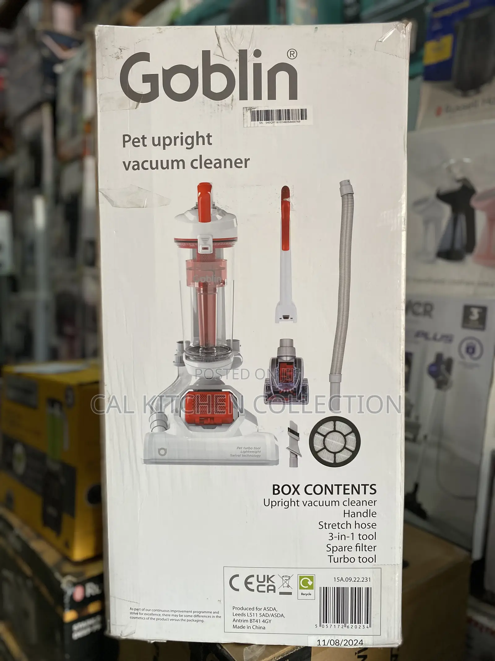 Goblin Upright Vacuum Cleaner
