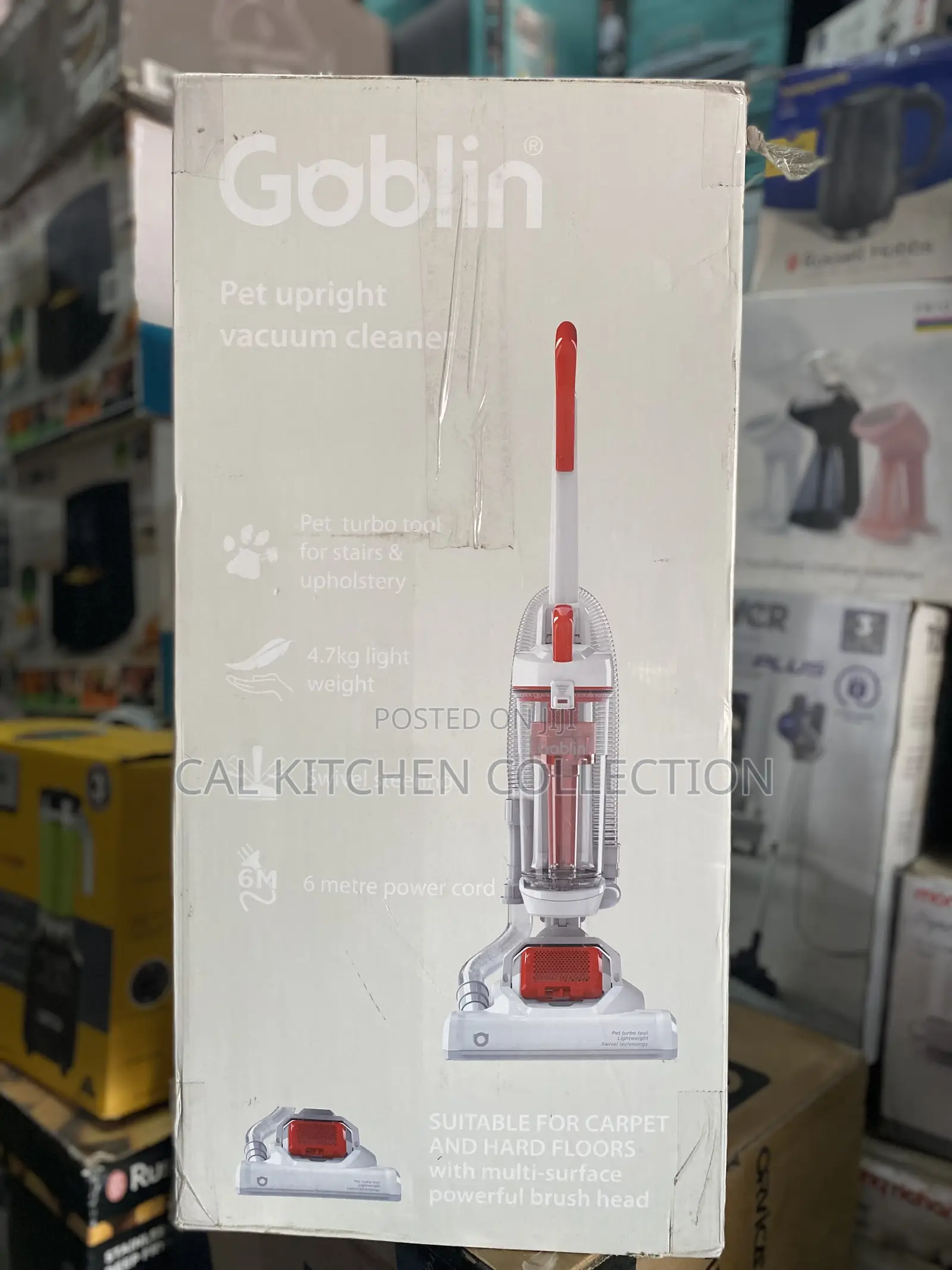 Goblin Upright Vacuum Cleaner