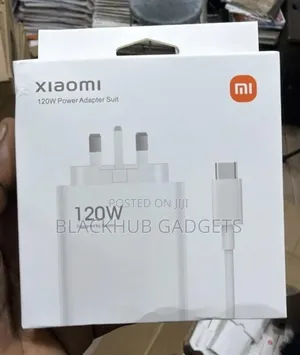 Xiaomi 120w Power Adapter Suit