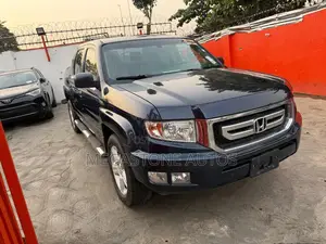 Honda Ridgeline 2010 Blue