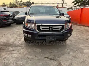 Honda Ridgeline 2010 Blue