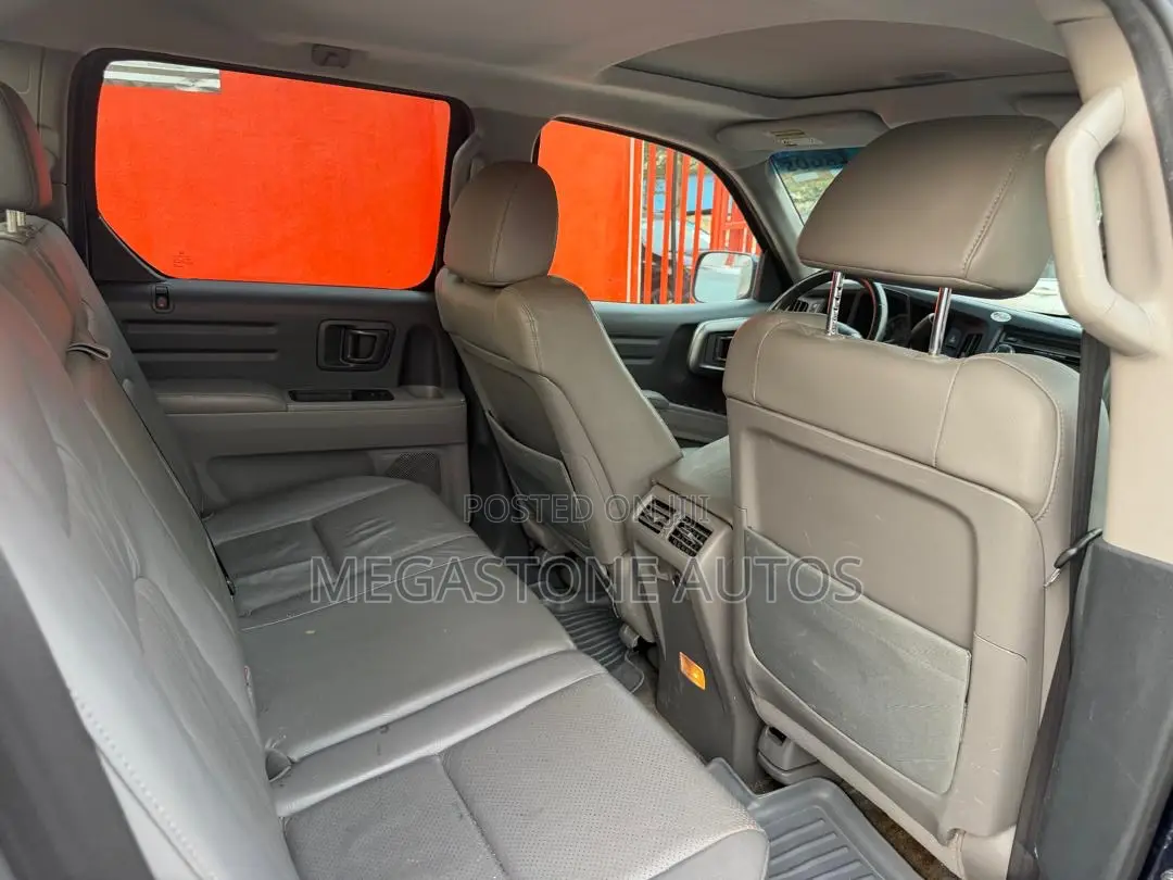 Honda Ridgeline 2010 Blue