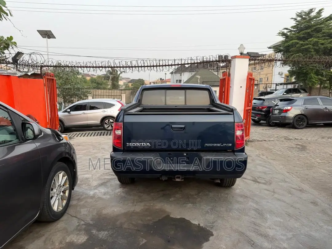 Honda Ridgeline 2010 Blue