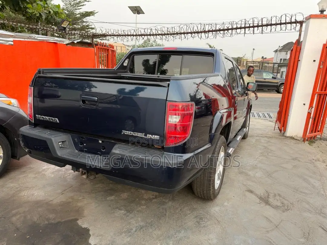 Honda Ridgeline 2010 Blue