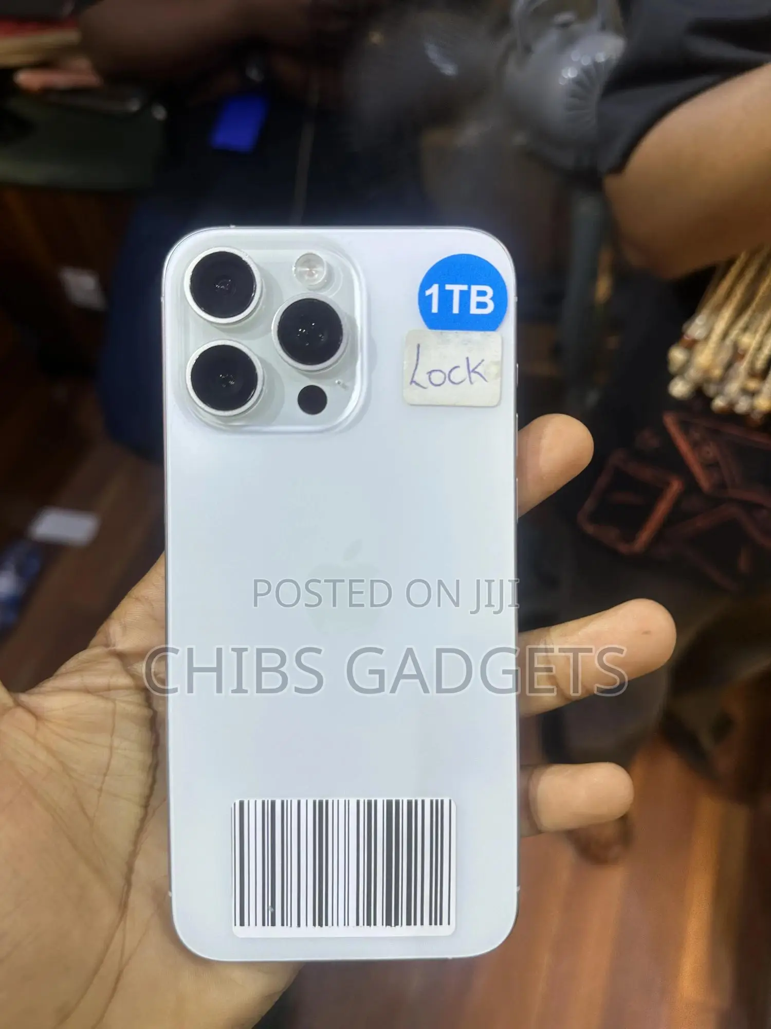 Apple iPhone 15 Pro 1 TB Silver