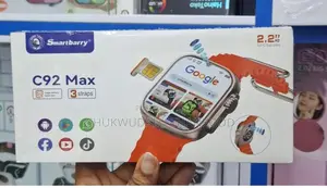 The Smartberry C92 Max Is a 4g-Enabled Android Smartwatch