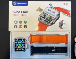 The Smartberry C92 Max Is a 4g-Enabled Android Smartwatch