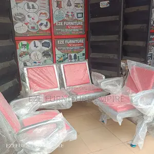1unit 2seaters and 2units Single Seater Guest Chair