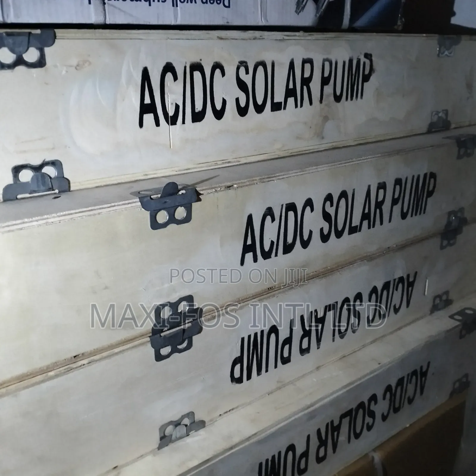 Acdc Solar Submersible Pump