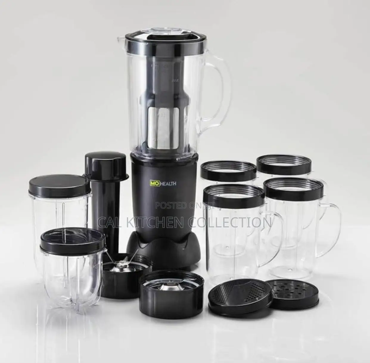 Mo Health 8-in-1 Multi-Function Blender