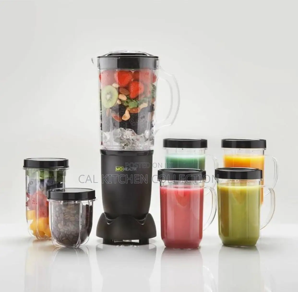Mo Health 8-in-1 Multi-Function Blender
