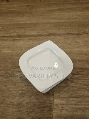 7 Set of Small Dessert Plates