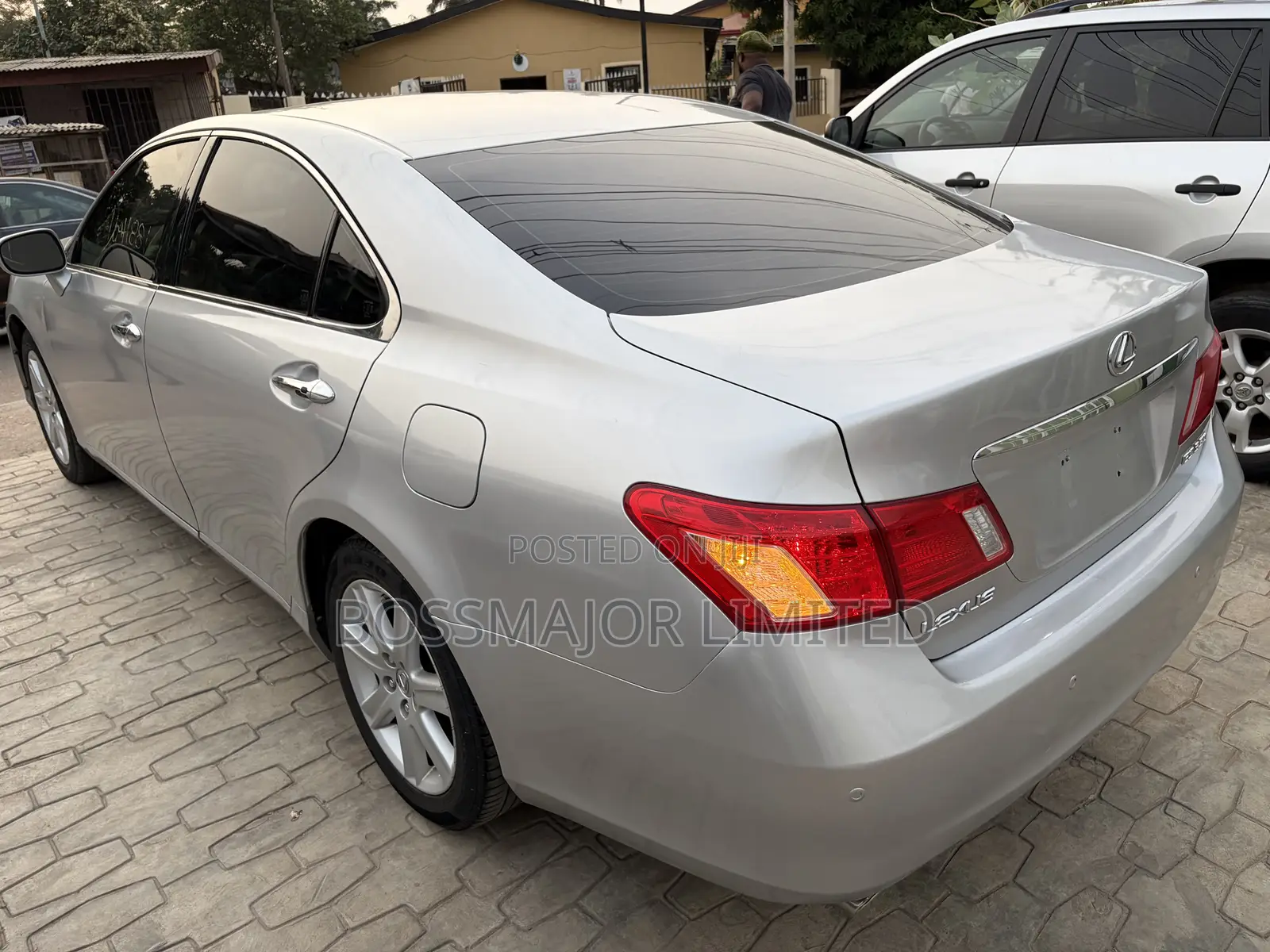 Lexus ES 350 2008 Silver