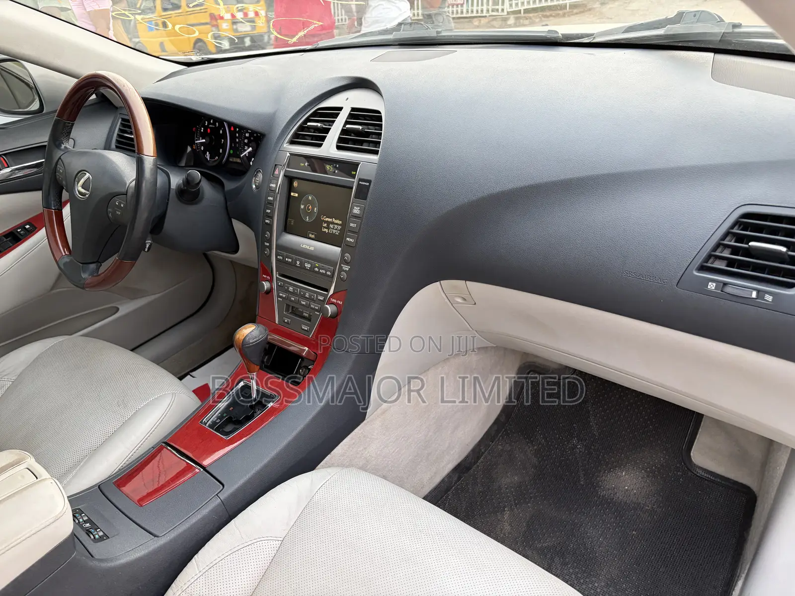 Lexus ES 350 2008 Silver