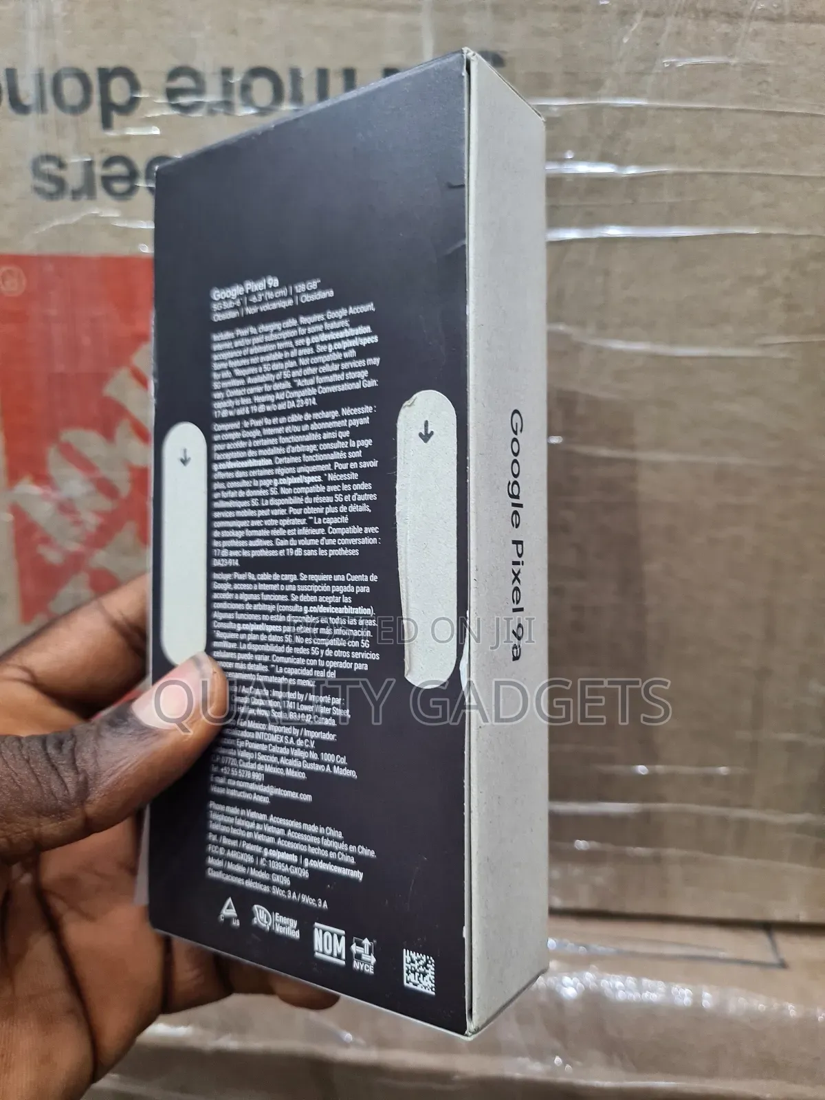 New Google Pixel 128 GB Black