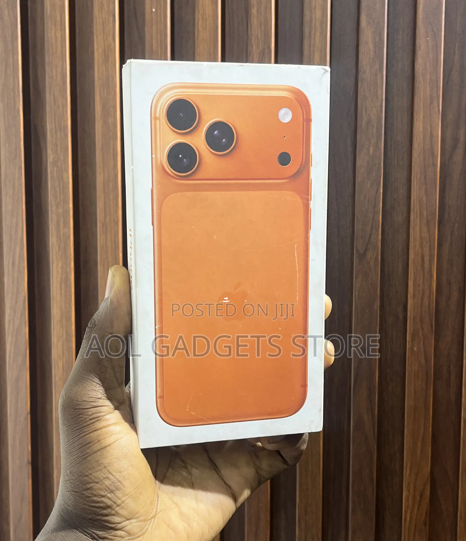 New Apple iPhone 17 Pro Max 256 GB Orange