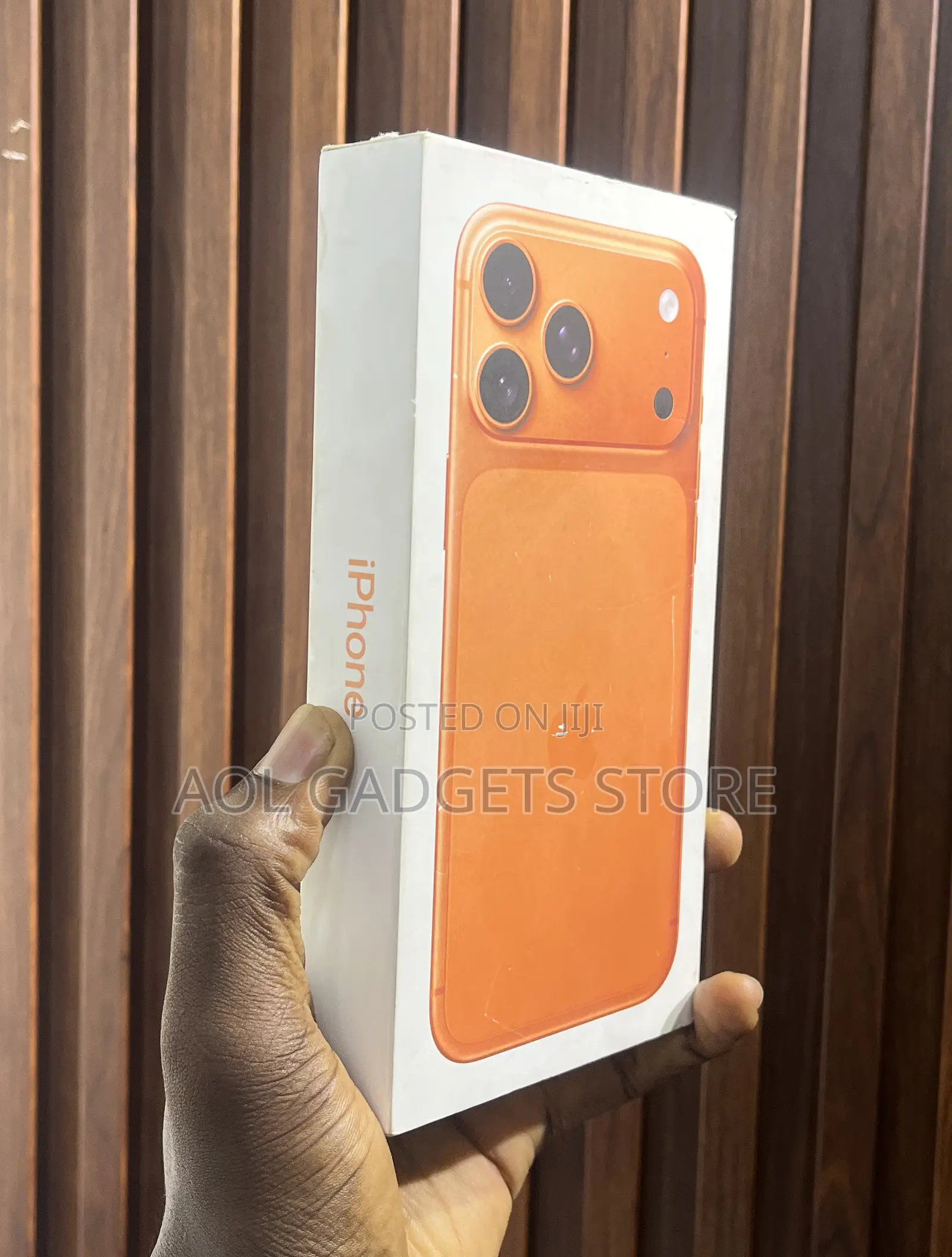 New Apple iPhone 17 Pro Max 256 GB Orange