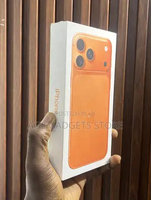 New Apple iPhone 17 Pro Max 256 GB Orange