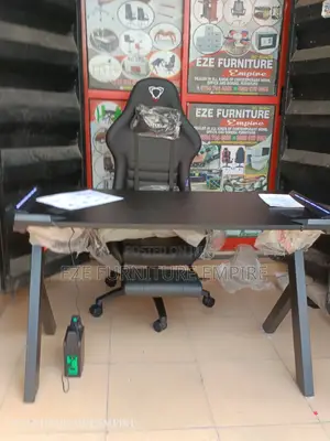 A Set of Game Table and Furgle Game Chair