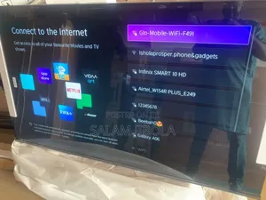 58" Hisense Smart Tv