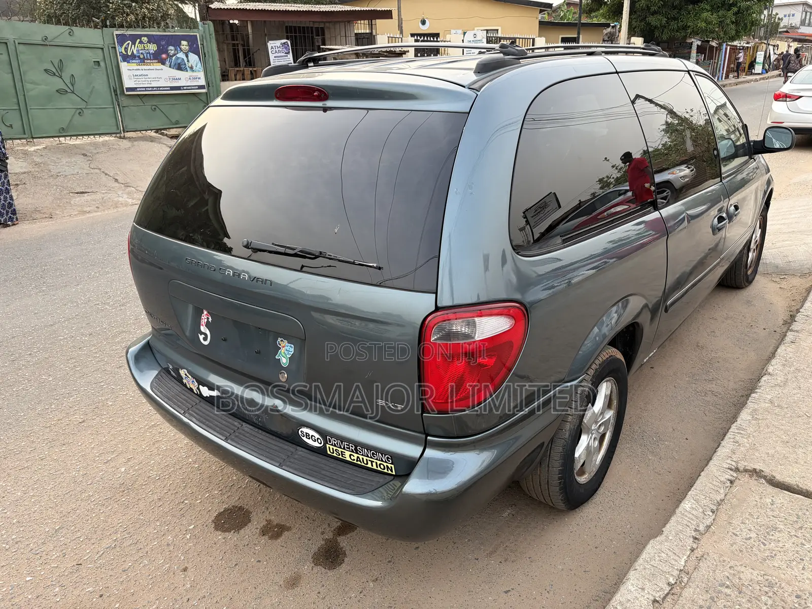 Dodge Caravan SXT 2006 Gray