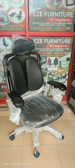 Adjustable Armrest Kidney Ergonomic Chair