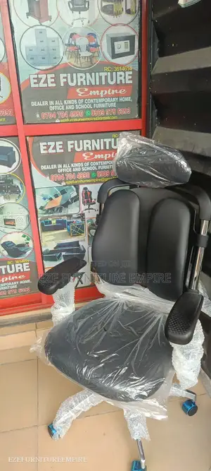 Adjustable Armrest Kidney Ergonomic Chair