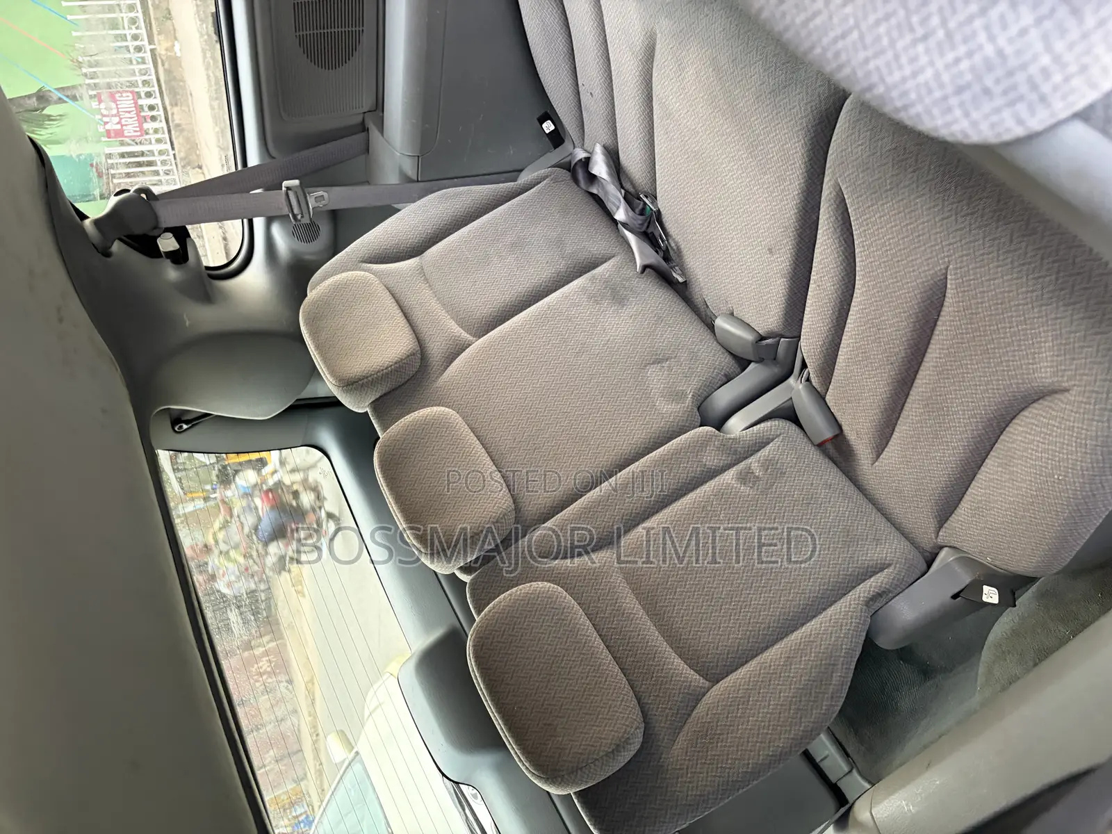Dodge Caravan SXT 2006 Gray