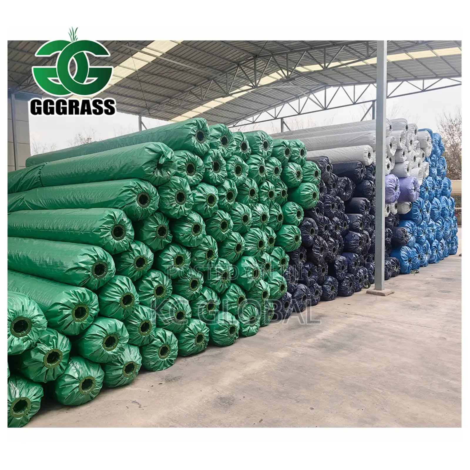 Artificial Grass Warehouse Available for All Sizes and Colors